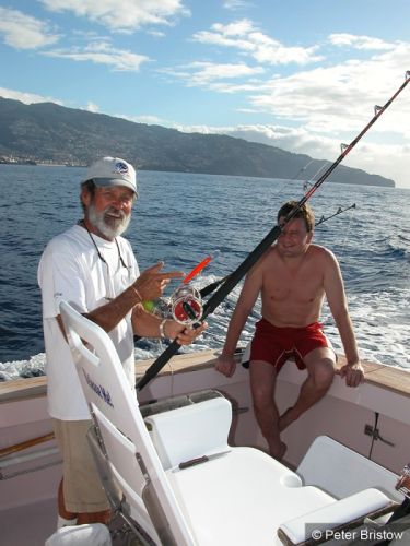 Wahoo fishing
